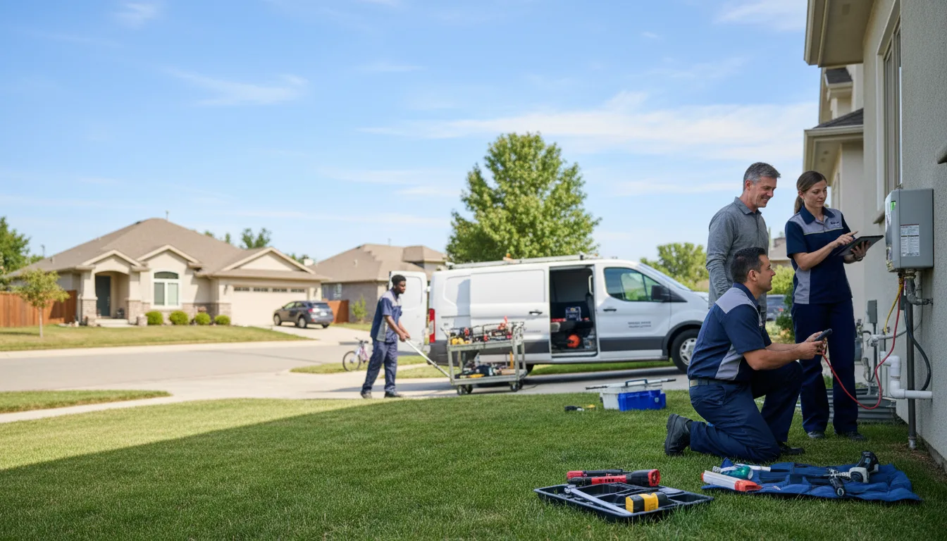 Professional Navien Tankless Water Heater Repair in Hambleton, WV